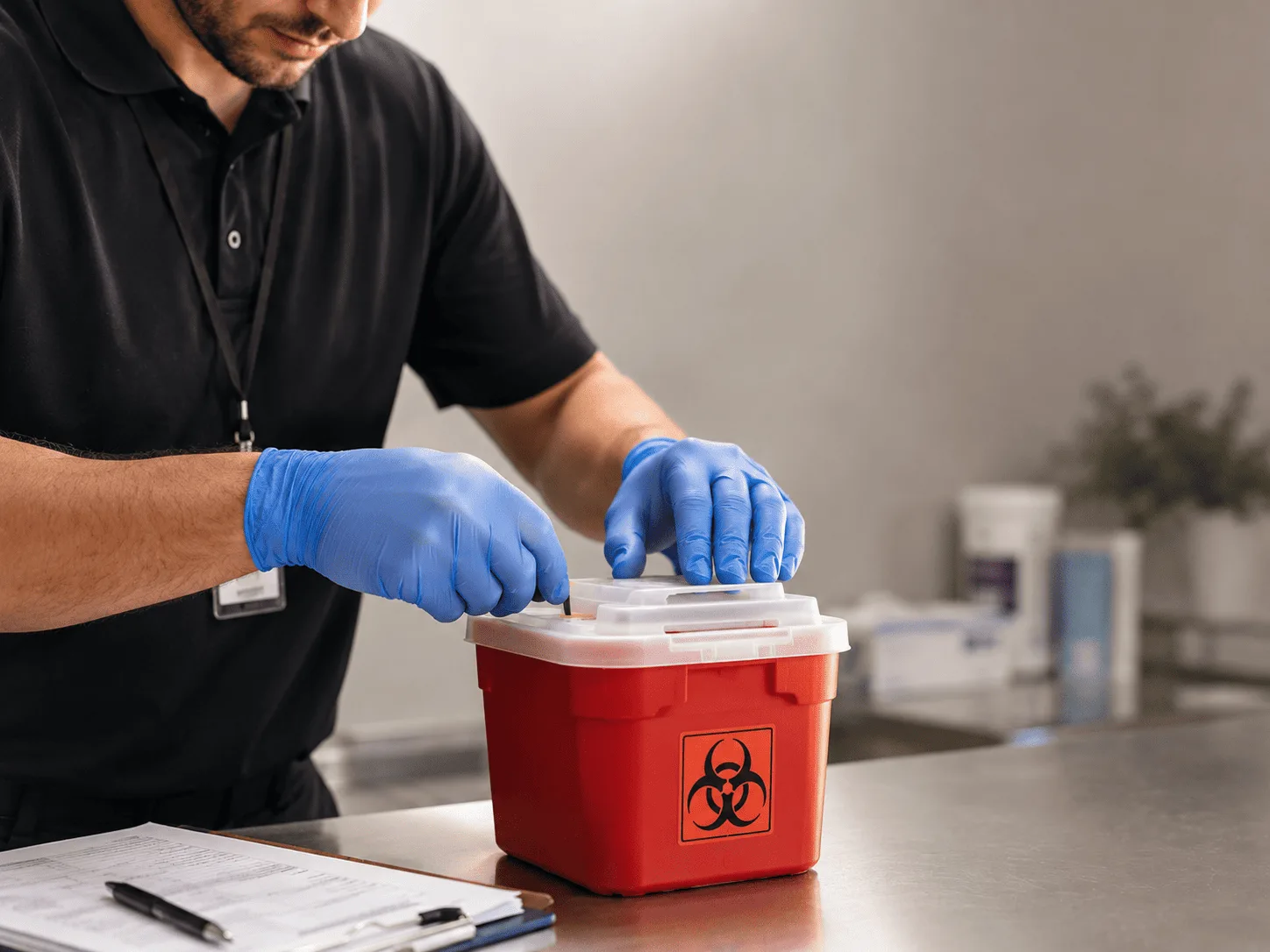 Why choose Sharps Waste Disposal in Kewaskum, WI